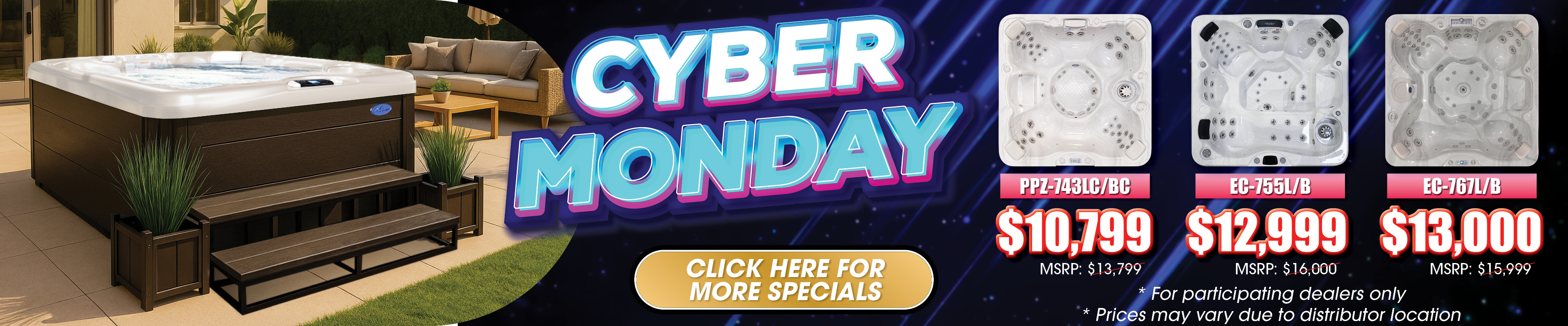 Calspas hot tub being used in a family setting - Sacramento