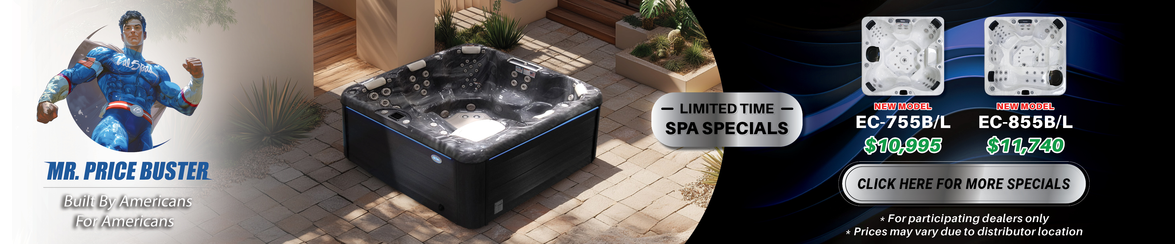 Calspas hot tub being used in a family setting - Sacramento