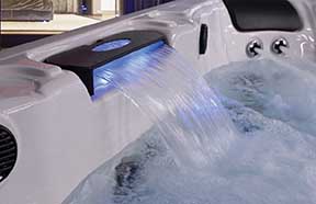 Hot Tubs, Spas, Portable Spas, Swim Spas for Sale Hot Tub Cascade Waterfall - hot tubs spas for sale Sacramento