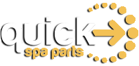 Quick spa parts logo - hot tubs spas for sale Sacramento