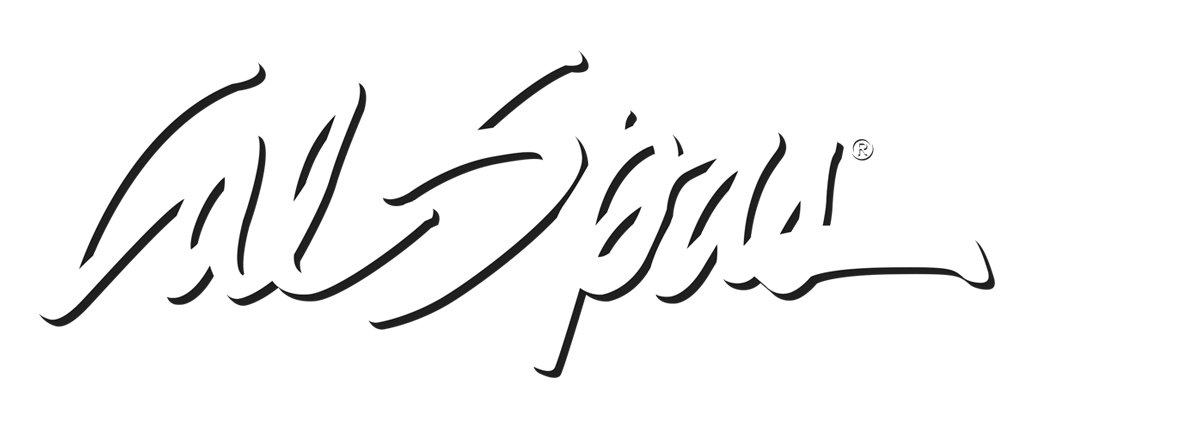 Calspas White logo Sacramento